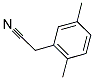 2,5-二甲基苯乙腈分子式结构图