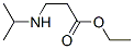 N-异丙基-Β-丙氨酸乙酯分子式结构图