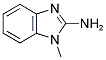 2-氨-1-甲基苯咪唑分子式结构图