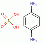 对苯二胺,硫酸盐分子式结构图