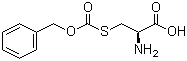 S-Cbz-L-半胱氨酸分子式结构图