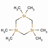 甲基环硅氧烷分子式结构图