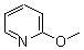 2-甲氧基吡啶分子式结构图