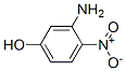 3-氨基-4-硝基苯酚分子式结构图