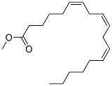 r-亚麻酸甲酯分子式结构图