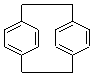 [2.2]对环芳烷分子式结构图