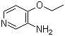 4-乙氧基-3-氨基吡啶分子式结构图