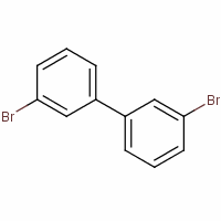 3,3'-二溴联苯分子式结构图