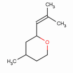 玫瑰醚分子式结构图