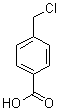 对氯甲基苯甲酸分子式结构图