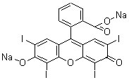 食用樱桃红分子式结构图