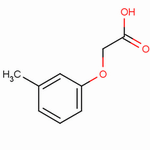 3-甲苯氧基乙酸分子式结构图