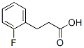 3-(2-氟苯基)丙酸分子式结构图