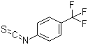 4-三氟甲基苯基硫代异氰酸酯分子式结构图