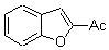 2-乙酰基苯并呋喃分子式结构图