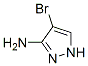 3-氨基-4-溴吡唑分子式结构图