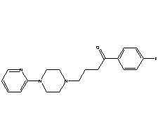 阿扎哌隆分子式结构图