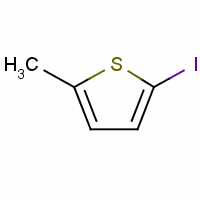 2-碘-5-甲基噻吩分子式结构图