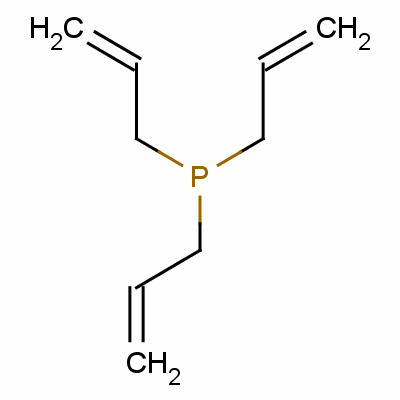 三烯丙膦分子式结构图