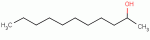 2-十一醇分子式结构图