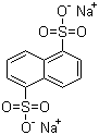 萘-1,5-二磺酸钠盐分子式结构图