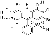 溴焦酚红分子式结构图