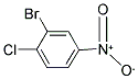 3-溴-4-氯硝基苯分子式结构图