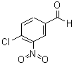 4-氯-3-硝基苯甲醛分子式结构图