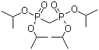 亚甲基二磷酸四异丙酯分子式结构图