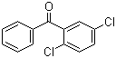 2,5-二氯苯甲酮分子式结构图