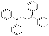 1,2-二(二苯基膦基)乙烷分子式结构图