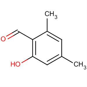 4,6-二甲基-2-羟基苯甲醛分子式结构图