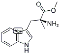 α-甲基-L-色氨酸分子式结构图