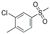 2-氯-4-甲砜基甲苯分子式结构图