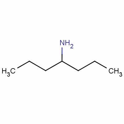 4-氨基庚烷分子式结构图