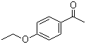 4-乙氧基苯乙酮分子式结构图