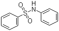 苯磺酰苯胺分子式结构图