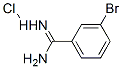 3-溴苄脒盐酸盐分子式结构图