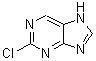 2-氯嘌呤分子式结构图