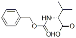 N-苄氧羰基-D-缬氨酸分子式结构图