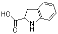 吲哚啉-2-羧酸分子式结构图