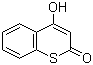 4-羟基硫代香豆素分子式结构图