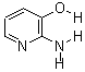 2-氨基-3-羟基吡啶分子式结构图