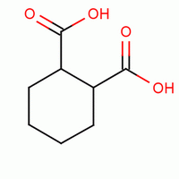 六氢邻苯二甲酸分子式结构图