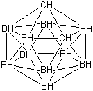 邻碳硼烷分子式结构图