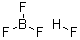 氟硼酸分子式结构图