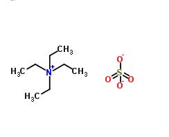 四乙基硫酸氢铵分子式结构图