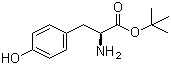 L-酪氨酸叔丁酯分子式结构图