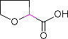 2-四氢呋喃甲酸分子式结构图