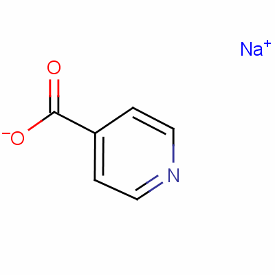 异烟酸钠分子式结构图